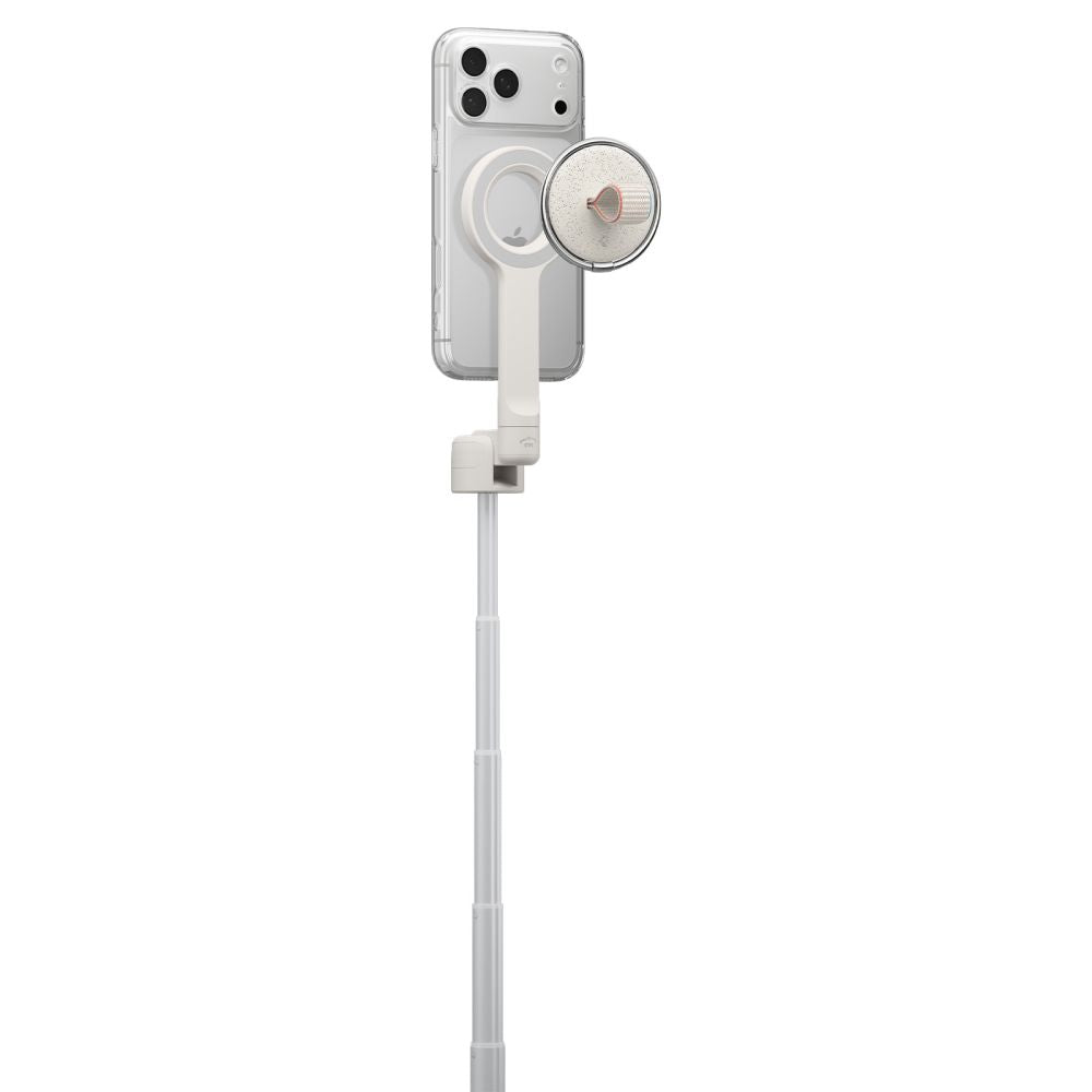Spigen S582 W Bluetooth Selfie Stick Stativ Dune Beige
