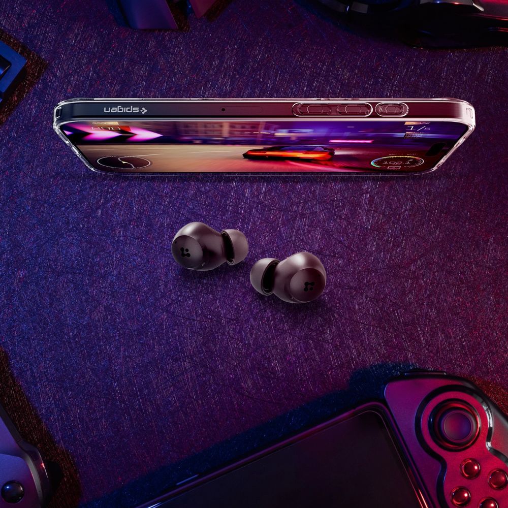 Spigen Sa2401 Anc Pro In Ear Høretelefoner Hvide
