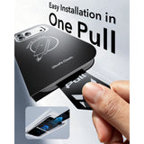 Hærdet Glas Esr Ultrafit Classic Hærdet Glas 2 Pack Iphone 17 Pro Max / 18 Pro Max Sort