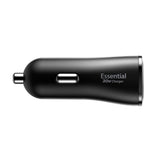 Spigen Essential Ev302 2 Ports Biloplader 30 W Sort