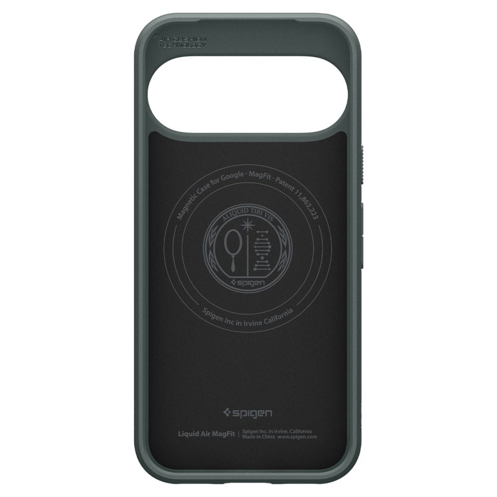 Spigen Liquid Air Mag Magsafe Google Pixel 11 Abyss Green