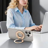 Tech Protect Mmr600 Magnetisk Magsafe Telefonring Satin Guld