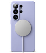 Ringke Silikone Magnetisk Magsafe Galaxy S26 Ultra Lavendel