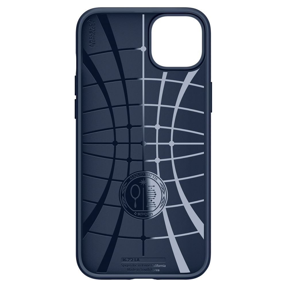 Spigen Liquid Air Iphone 14 Plus / 15 Plus Marineblå