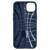 Spigen Liquid Air Iphone 14 Plus / 15 Plus Marineblå
