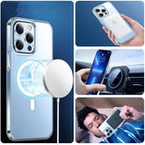 Tech Protect Flexair Hybrid Magsafe Iphone 12 Mini Klar