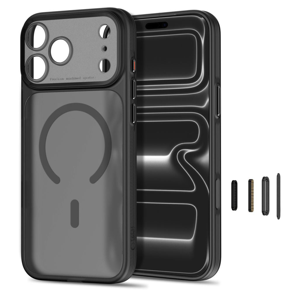 Tech Protect Magprime Magsafe Cc Iphone 17 Pro / 18 Pro Mat Sort