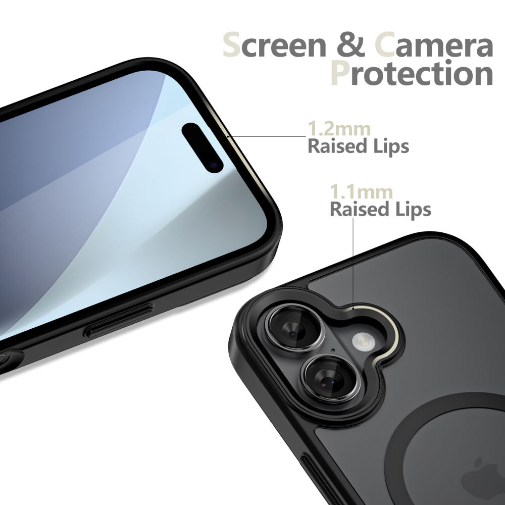 Tech Protect Magmat Xt 4 Sæt Magsafe Iphone 17 Matsort