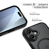 Tech Protect Magmat Xt 4 Sæt Magsafe Iphone 17 Matsort