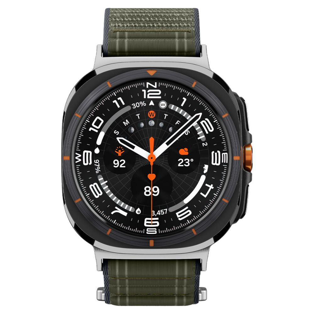 Spigen Wbf0 Band Samsung Galaxy Watch Ultra 1 / 2 2024 2026 (47 Mm) Grøn