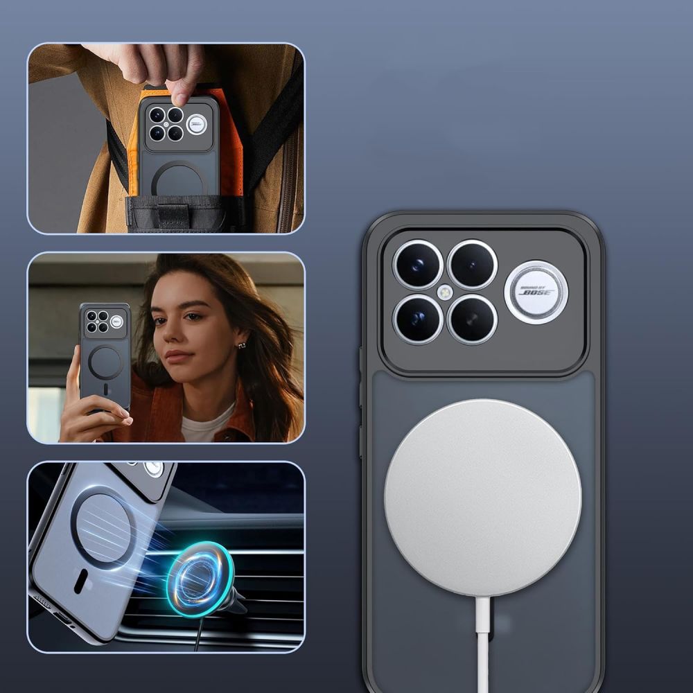 Tech Protect Magmat Magsafe Xiaomi Poco F8 Ultra Mat Sort