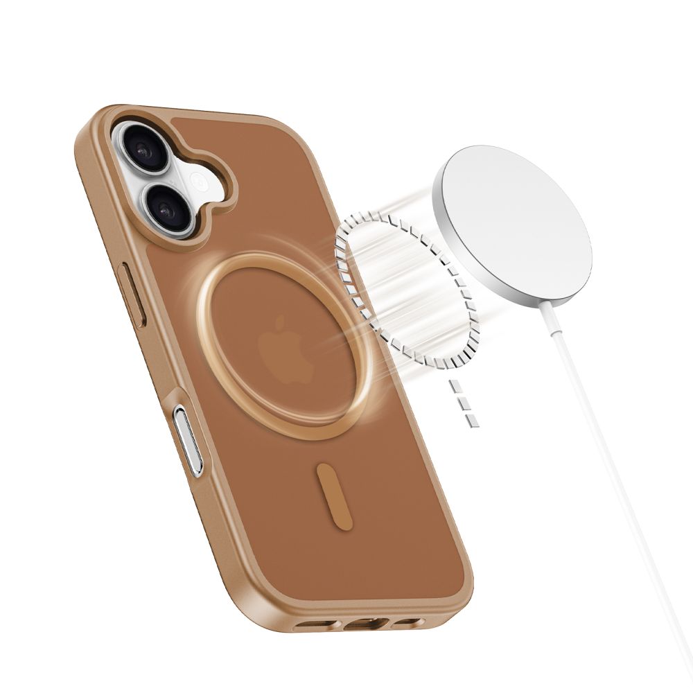 Tech Protect Basicmag Magsafe Iphone 17 Matbrun