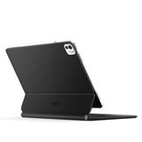 Tech Protect Smartcase Magnetisk + Tastatur Ipad Pro 11” 5/6 2024 2025 Sort