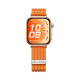 Tech Protect Nylon Sport Huawei Watch Fit 3 / 4 / 4 Pro / 5 / 5 Pro Orange