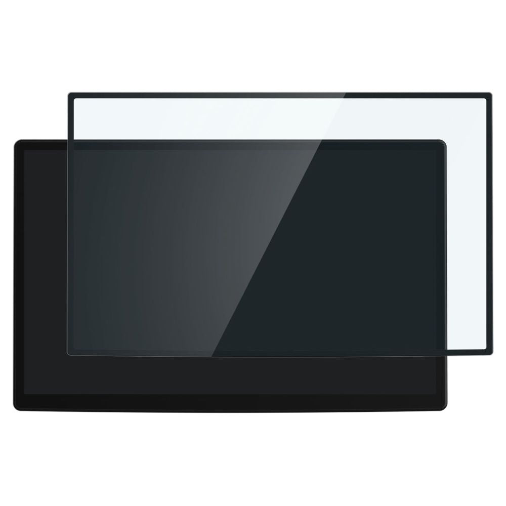 Hærdet Glas Spigen Glas.Tr ”Ez Fit” Tesla Model X 2022 2026 / Model S 2021 2026 Sort