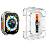 Hærdet Glas Spigen Glas.Tr ”Ez Fit” 2 Pack Apple Watch Ultra 1 / 2 / 3 / 4 (49 Mm) Klar