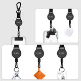 Tech Protect Ath01 Urbanloop Tyverisikker Holder Sort