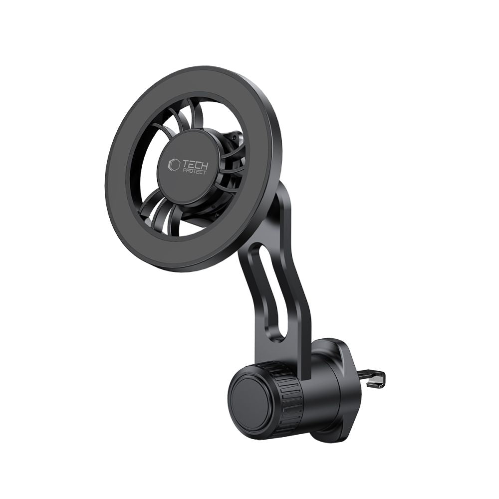Tech Protect N56 Magnetisk Magsafe Dreiende Ventilationsbilholder Sort