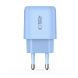 Tech Protect Nca20 2 Port Netværksopladder Pd 20 W / Qc3.0 Babyblå