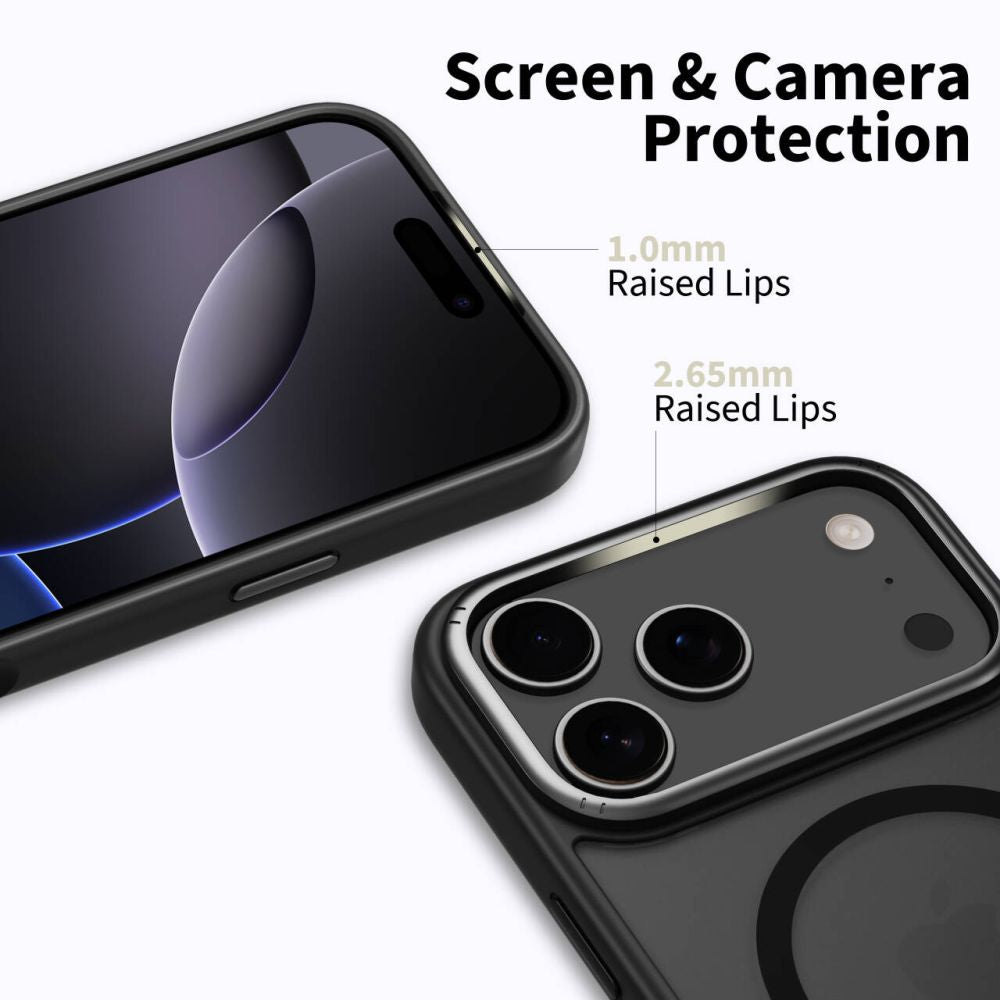 Tech Protect Magedge Magsafe Iphone 17 Pro Max Matsort/Gunmetal