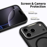 Tech Protect Magedge Magsafe Iphone 17 Pro Max Matsort/Gunmetal