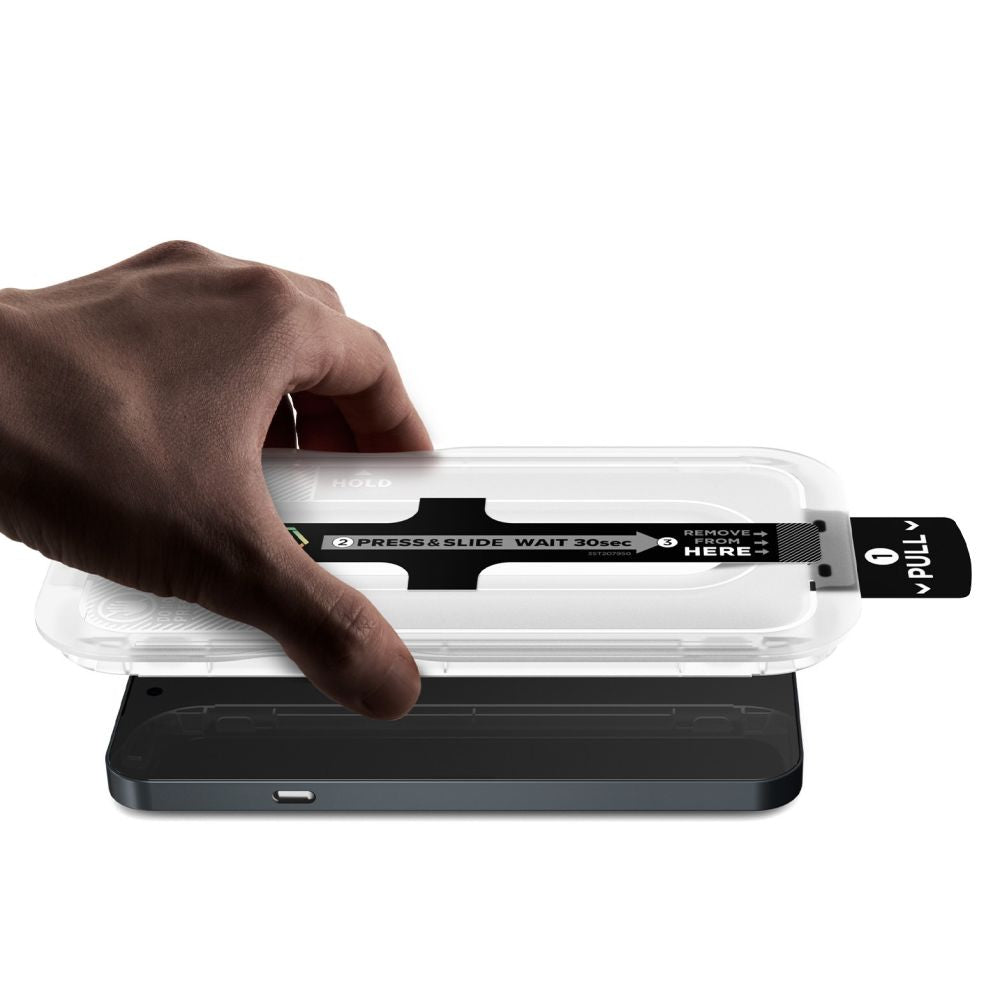 Hærdet Glas Spigen Glas.Tr Ez Fit Pro Ac 2 Pack Ingenting Phone 4 A Pro Clear