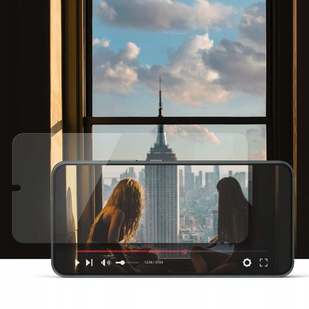 Hærdet Glas Hofi Glass Pro+ 2 Pack Iphone 15/16 Clear
