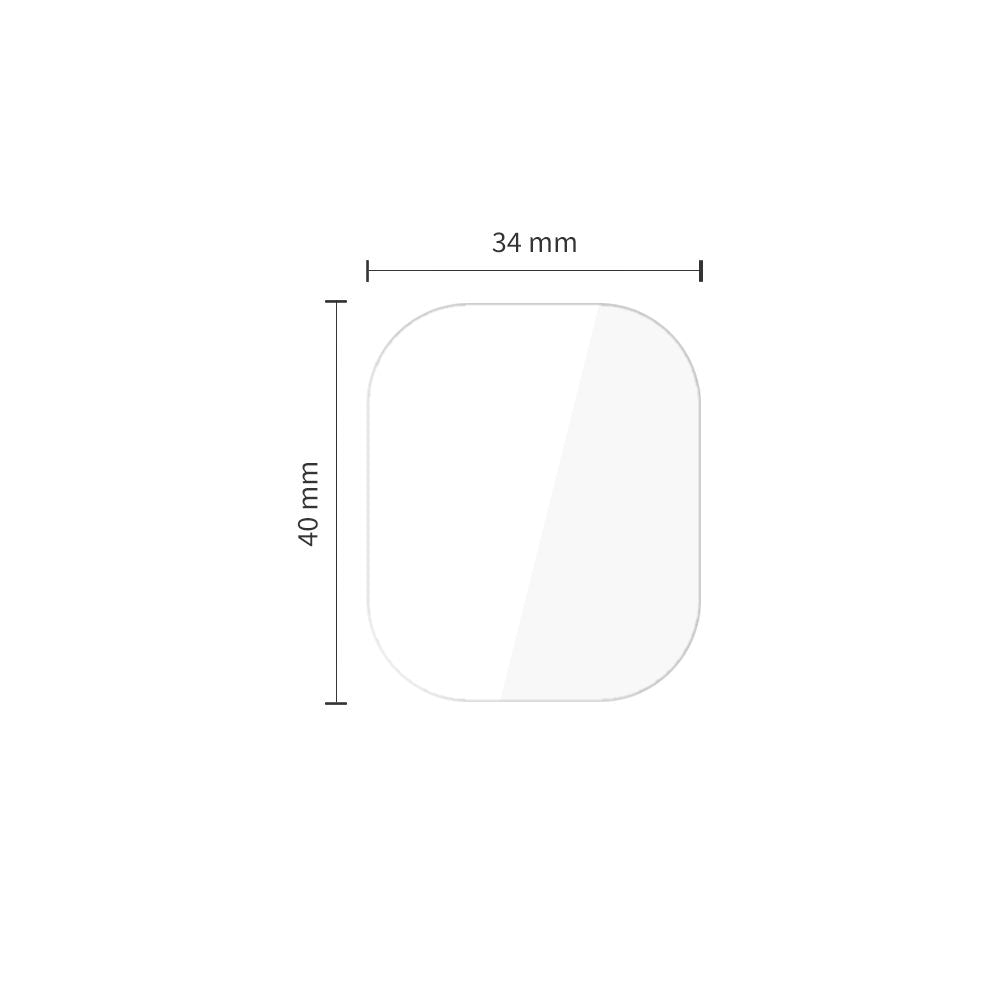 Hydrogelfilm Tech Protect Supreme Sæt+ 2 Pak Apple Watch 4 / 5 / 6 / Se 1 / 2 / 3 (44 Mm) Klar