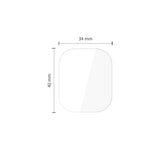 Hydrogelfilm Tech Protect Supreme Sæt+ 2 Pak Apple Watch 4 / 5 / 6 / Se 1 / 2 / 3 (44 Mm) Klar