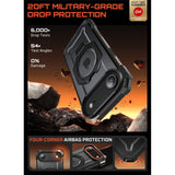 Supcase Ub Grip Mag Magsafe Iphone Air Sort