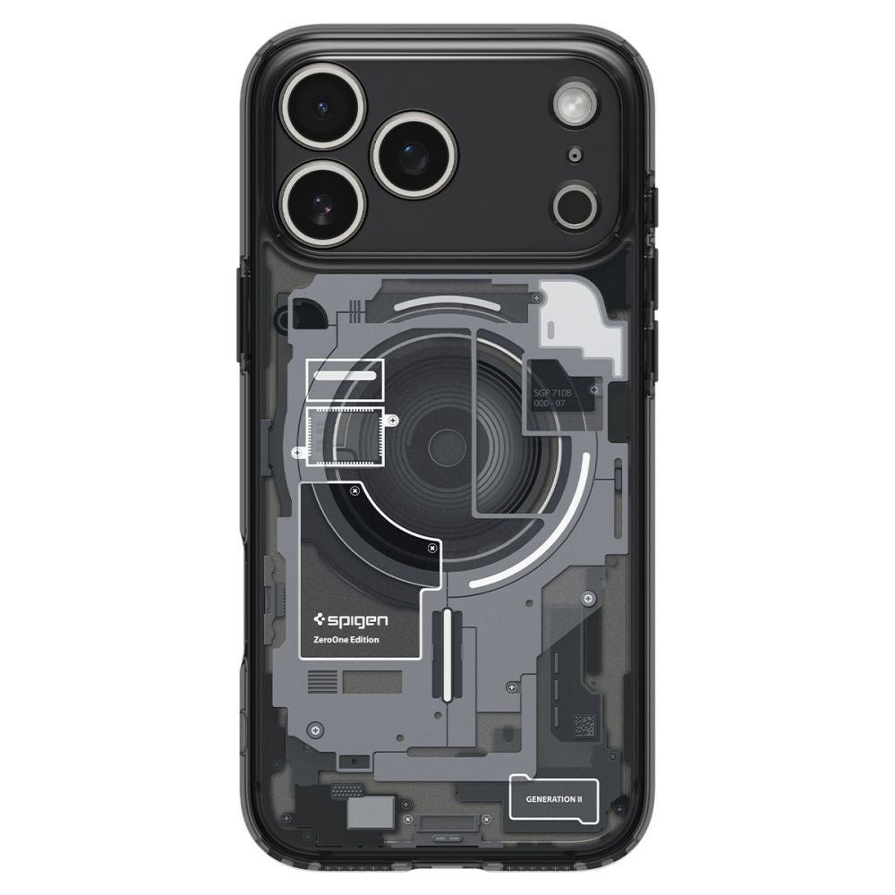 Spigen Ultra Hybrid Magsafe Iphone 17 Pro / 18 Pro Zero One Sort