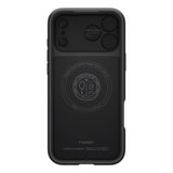 Spigen Optik Armor Mag Magsafe Iphone 17 Pro / 18 Pro Sort