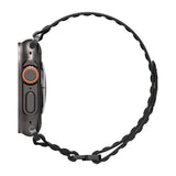 Spigen Wbf0 Remmen Til Apple Watch 8 / 9 / 10 / 11 / 12 / Se / Ultra (44 / 45 / 46 / 49 Mm) Sort
