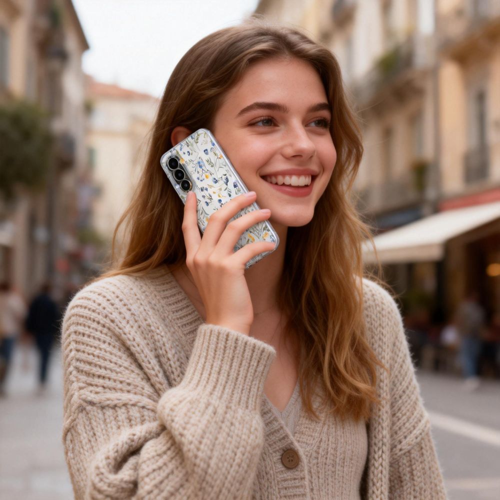 Tech Protect Flexair Galaxy A27 5 G Forårsblomster