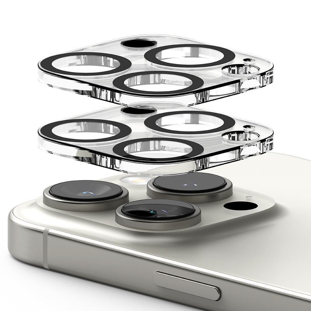 Kamera Beskyttelse Ringke Camera Protector 2 Pack Iphone 16 Pro / 16 Pro Max Clear