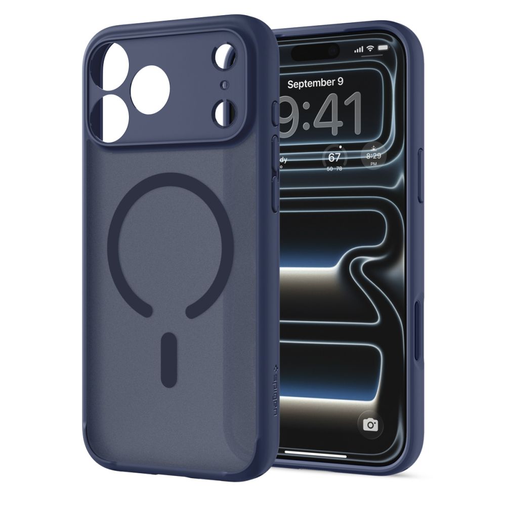 Spigen Ultra Hybrid Magsafe Iphone 17 Pro Max / 18 Pro Max Frost Deep Blue