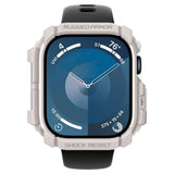 Spigen Rugged Armor Apple Watch 10/11 (46 Mm) Dune Beige