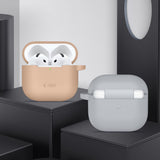 Tech Protect Silikonekrog Til Apple Airpods 4/5 Sort