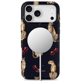 Tech Protect Lamano Magsafe Iphone 17 Pro / 18 Pro Midnight Cherry