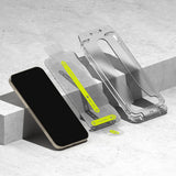 Hærdet Glas Ringke Easy Slide 2 Pack Google Pixel 9/9 Pro / 10/10 Pro Clear
