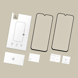 Hærdet Glas Tech Protect Glass Fit+ 2 Pack Galaxy A16 / A17 / A18 / A26 4 G / 5 G Sort
