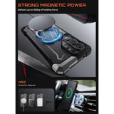Supcase Ub Grip Mag Magsafe Galaxy S26 Ultra Sort