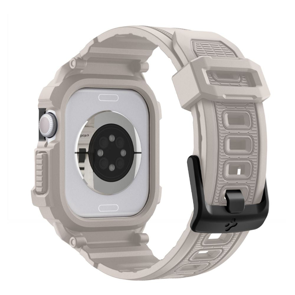 Spigen Rugged Armor ”Pro” V2 Apple Watch 10/11 (42 Mm) Dune Beige
