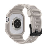 Spigen Rugged Armor ”Pro” V2 Apple Watch 10/11 (42 Mm) Dune Beige