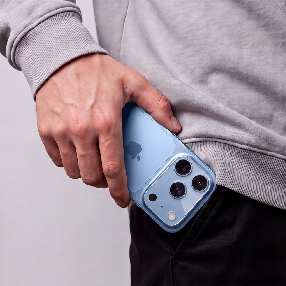 Kamera Beskyttelse Tech Protect Cam Fit+ Iphone 18 Pro Max Clear