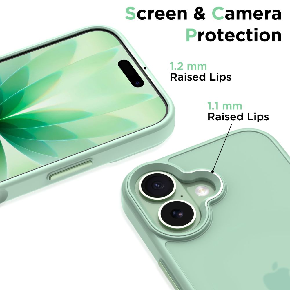 Tech Protect Magmat Iphone 17 Mat Sage