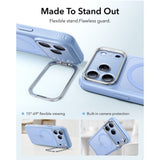 Esr Classic Hybrid Støtte Magsafe Iphone 17 Pro Max / 18 Pro Max Frosted Lysblå