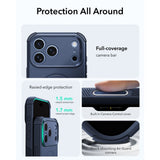 Esr Cyber Tough Magsafe Iphone 17 Pro Max / 18 Pro Max Blå