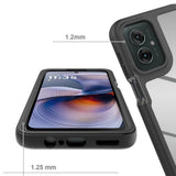 Tech Protect Defense Motorola Moto G15 / G15 Power / G17 / G17 Power / G05 / E15 Sort