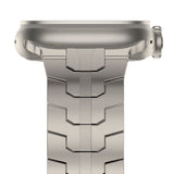 Tech Protect Rustfrit Linje Til Apple Watch 8 / 9 / 10 / 11 / Se / Ultra (44 / 45 / 46 / 49 Mm) Titanium